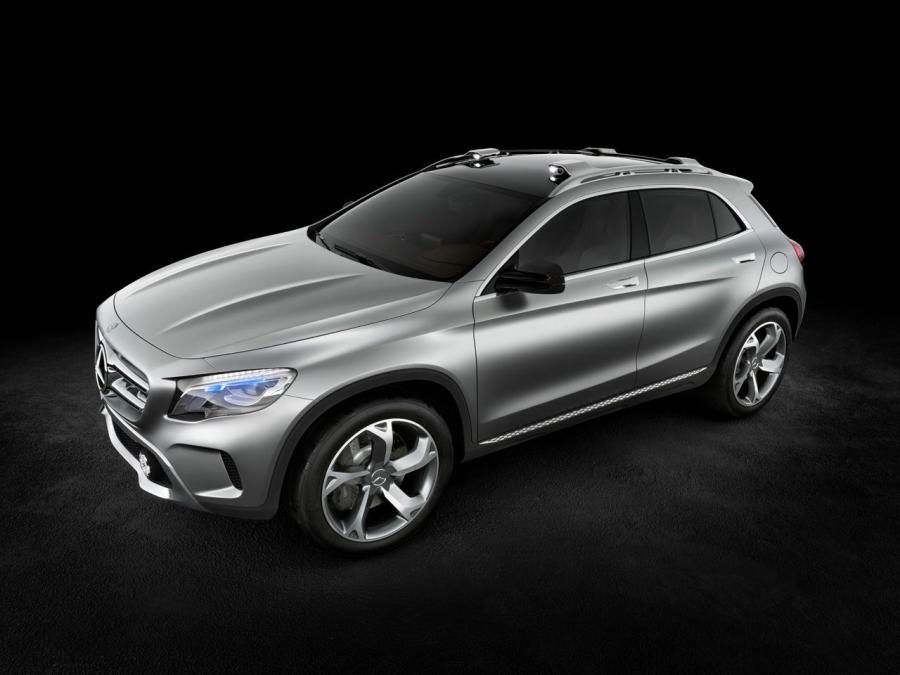  Mercedes-Benz GLA Concept 2013 года  (фото 10 из 42)